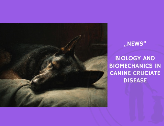 News-Biology and Biomechanics in Canine Cruciate Disease