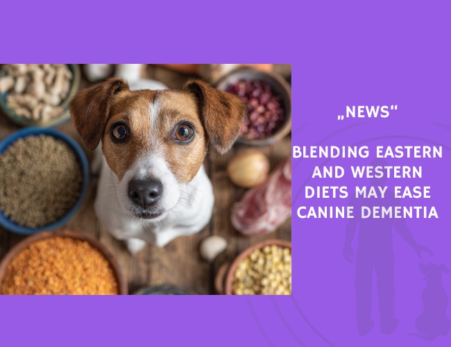 News-Blending Eastern and Western Diets May Ease Canine Dementia