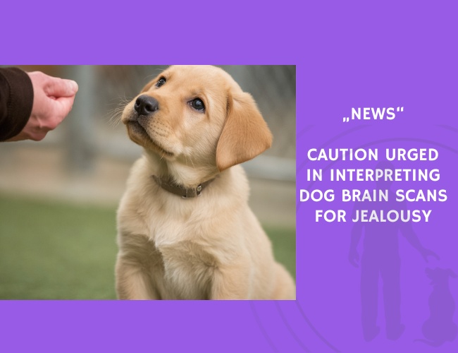 News-Caution Urged in Interpreting Dog Brain Scans for Jealousy