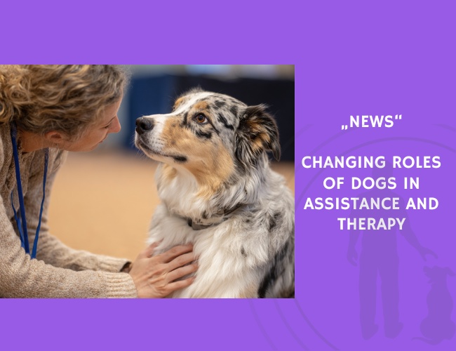 News-Changing Roles of Dogs in Assistance and Therapy