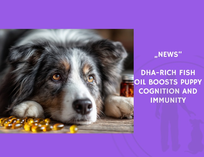 News-DHA-Rich Fish Oil Boosts Puppy Cognition and Immunity