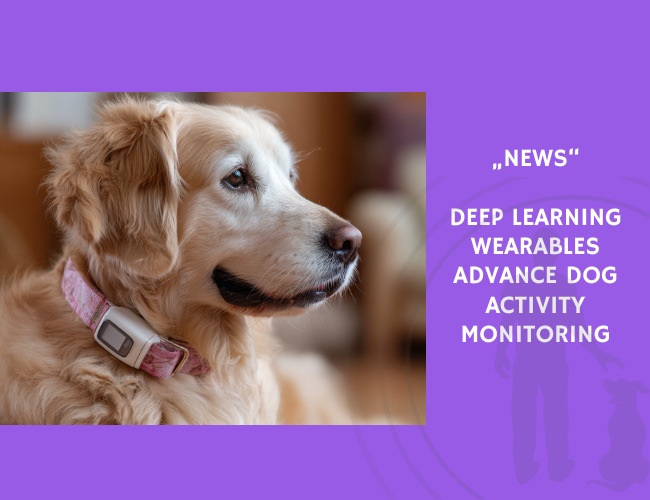 News-Deep Learning Wearables Advance Dog Activity Monitoring