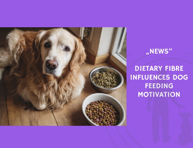 News-Dietary Fibre Influences Dog Feeding Motivation