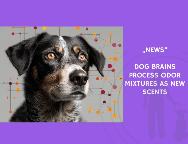 News-Dog Brains Process Odor Mixtures as New Scents
