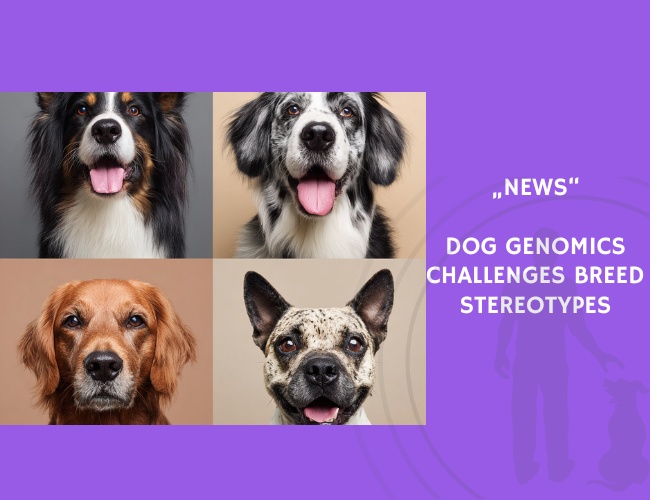News-Dog Genomics Challenges Breed Stereotypes