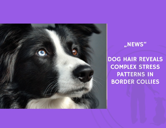 News-Dog Hair Reveals Complex Stress Patterns in Border Collies