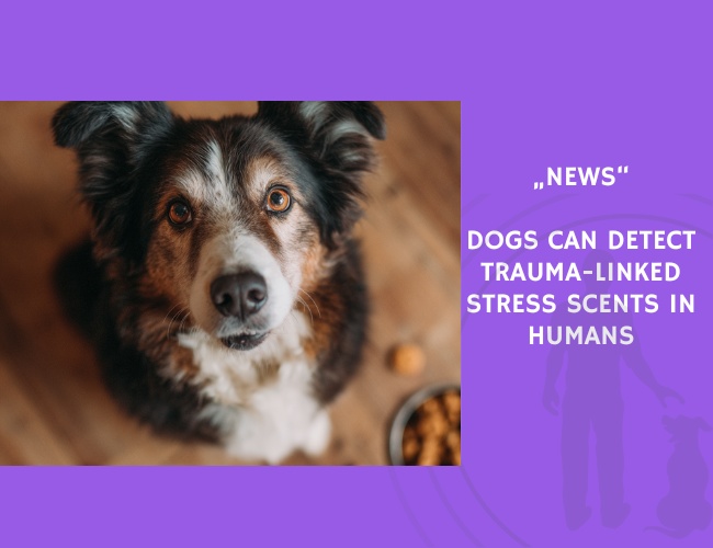 News-Dogs Can Detect Trauma-Linked Stress Scents in Humans