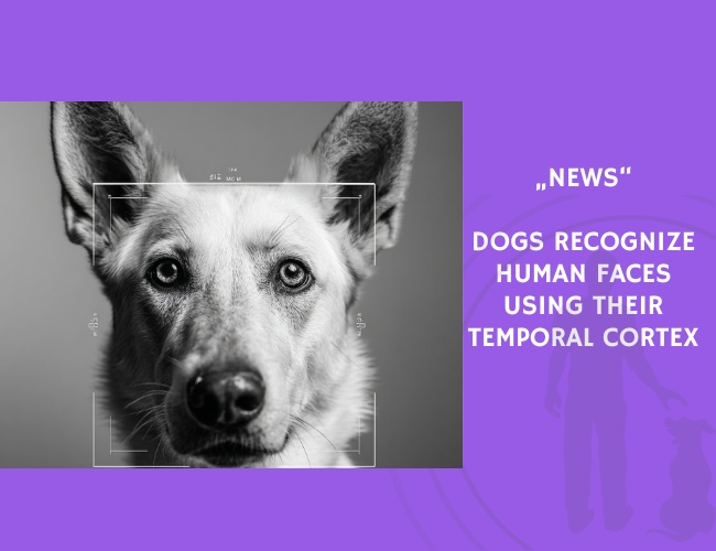 News-Dogs Recognize Human Faces Using Their Temporal Cortex