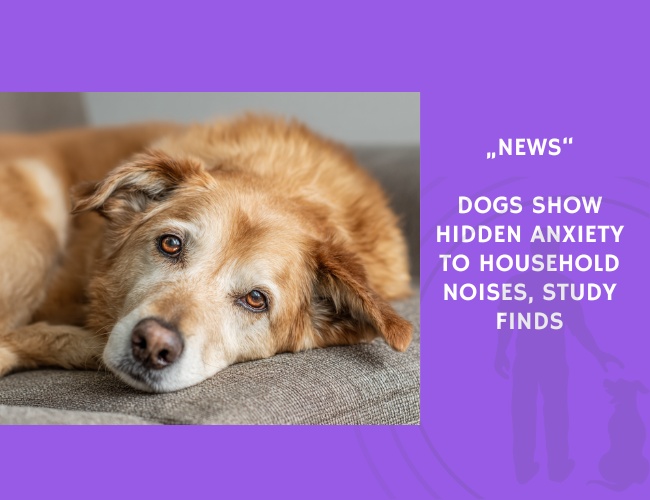News-Dogs Show Hidden Anxiety to Household Noises, Study Finds