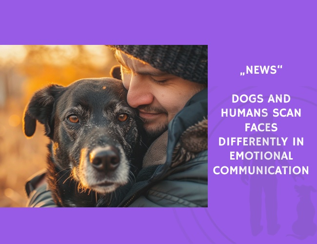 News-Dogs and Humans Scan Faces Differently in Emotional Communication