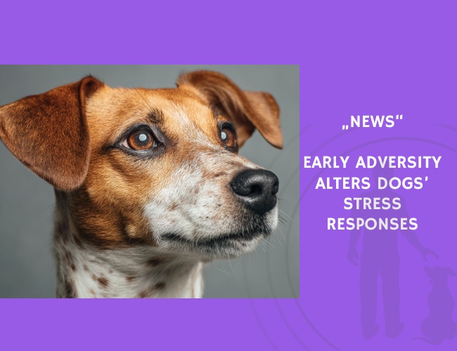 News-Early Adversity Alters Dogs’ Stress Responses