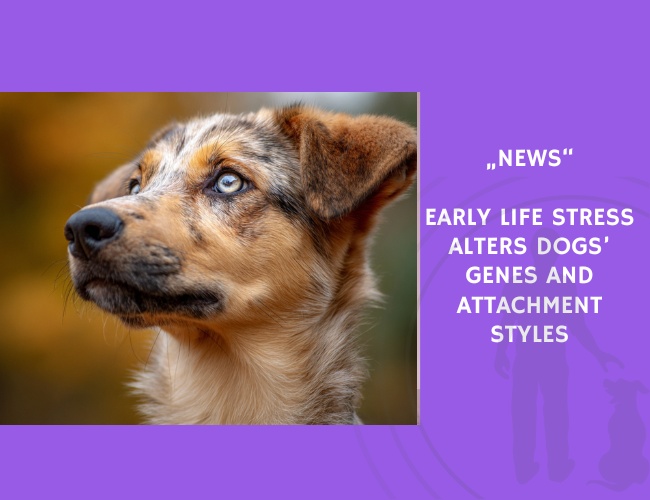 News-Early Life Stress Alters Dogs’ Genes and Attachment Styles