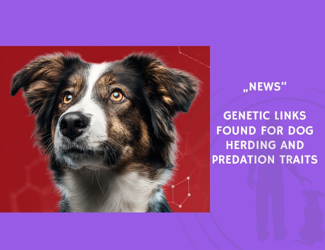 News-Genetic Links Found for Dog Herding and Predation Traits