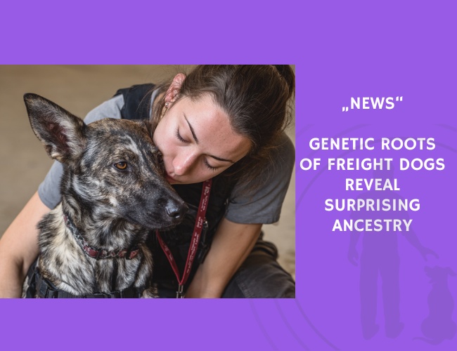News-Genetic Roots of Freight Dogs Reveal Surprising Ancestry