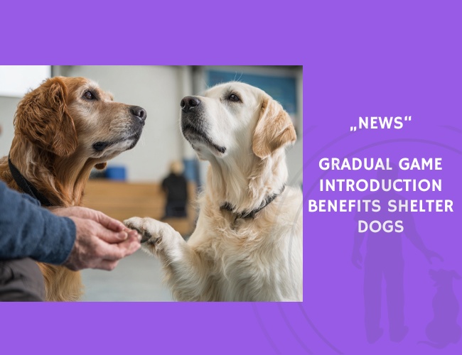 News-Gradual Game Introduction Benefits Shelter Dogs