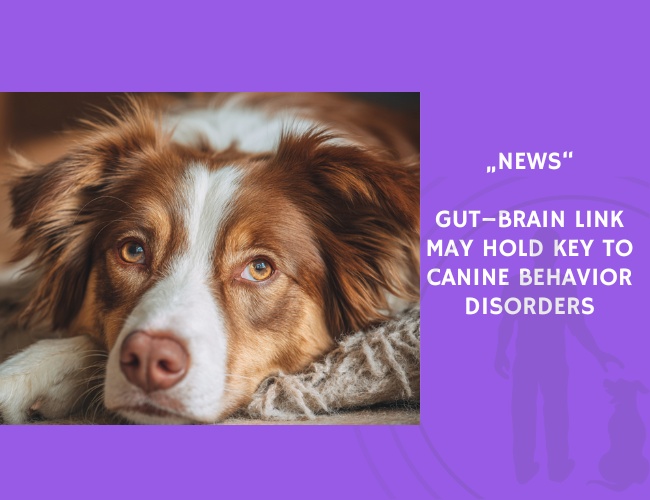 News-Gut–Brain Link May Hold Key to Canine Behavior Disorders