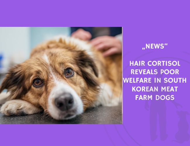 News-Hair Cortisol Reveals Poor Welfare in South Korean Meat Farm Dogs