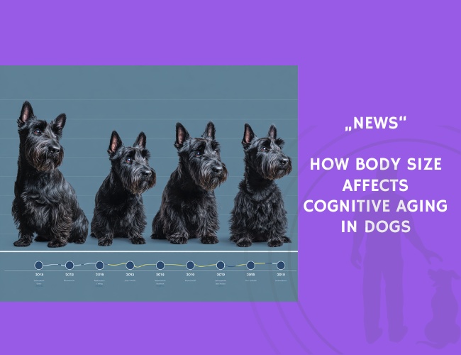 News-How Body Size Affects Cognitive Aging in Dogs