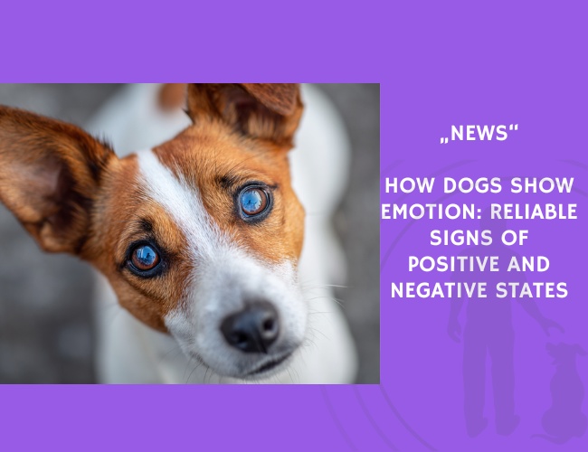News-How Dogs Show Emotion Reliable Signs of Positive and Negative States