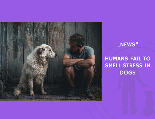News-Humans Fail to Smell Stress in Dogs