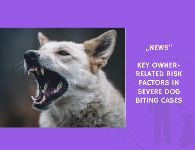 News-Key Owner-Related Risk Factors in Severe Dog Biting Cases