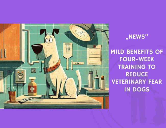 News-Mild Benefits of Four-Week Training to Reduce Veterinary Fear in Dogs