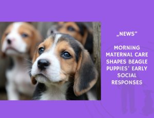 News-Morning Maternal Care Shapes Beagle Puppies’ Early Social Responses