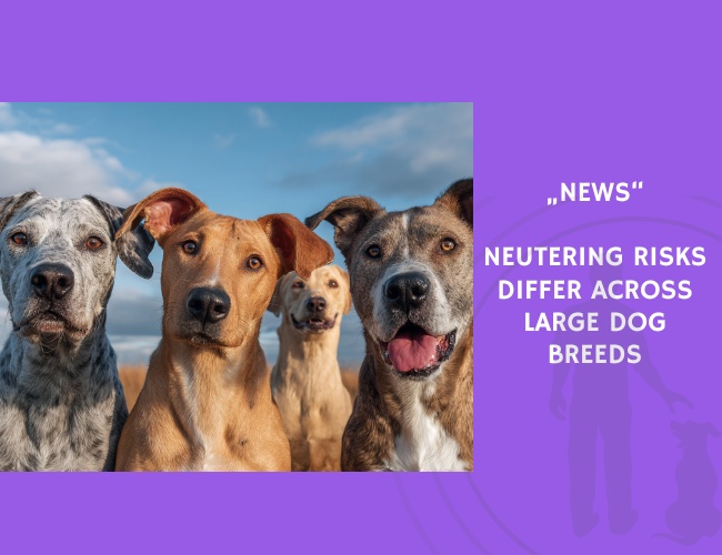 News-Neutering Risks Differ Across Large Dog Breeds