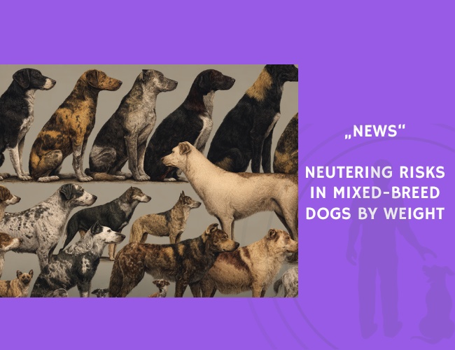 News-Neutering Risks in Mixed-Breed Dogs by Weight