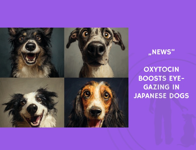 News-Oxytocin Boosts Eye-Gazing in Japanese Dogs