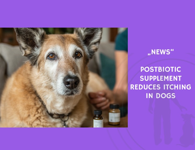 News-Postbiotic Supplement Reduces Itching in Dogs