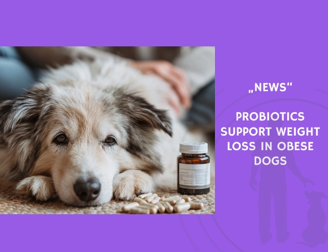 News-Probiotics Support Weight Loss in Obese Dogs