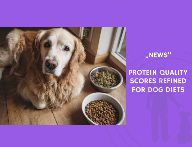 News-Protein Quality Scores Refined for Dog Diets