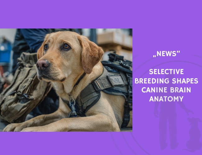 News-Selective Breeding Shapes Canine Brain Anatomy