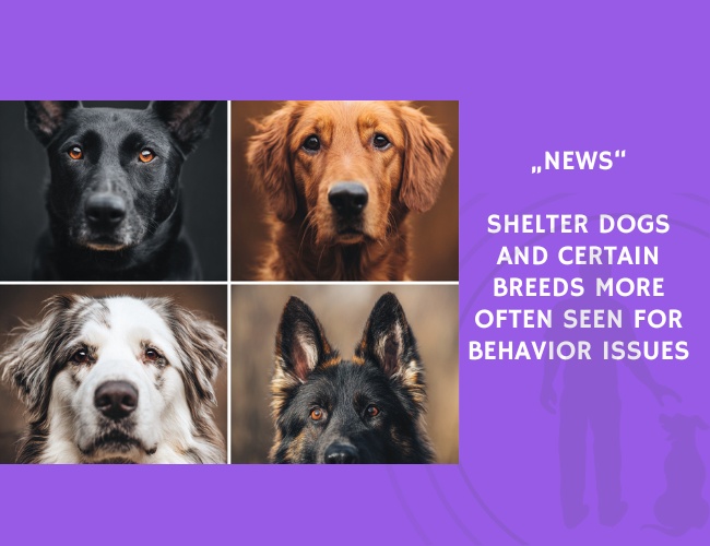 News-Shelter Dogs and Certain Breeds More Often Seen for Behavior Issues