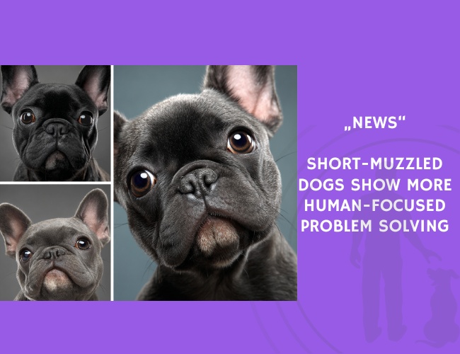 News-Short-Muzzled Dogs Show More Human-Focused Problem Solving