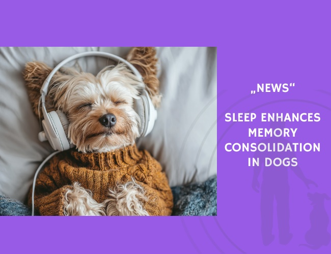 News-Sleep Enhances Memory Consolidation in Dogs