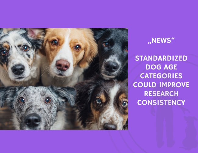 News-Standardized Dog Age Categories Could Improve Research Consistency