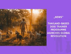 News-Thailand-Based Dog Trainer Programme Launches Global Revolution