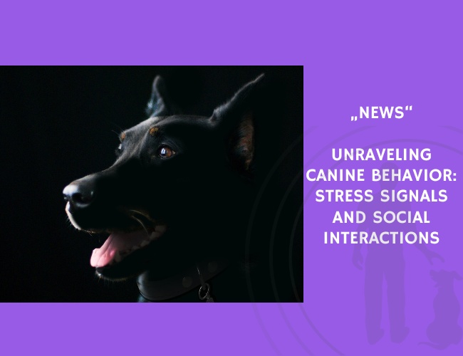 News-Unraveling Canine Behavior Stress Signals and Social Interactions