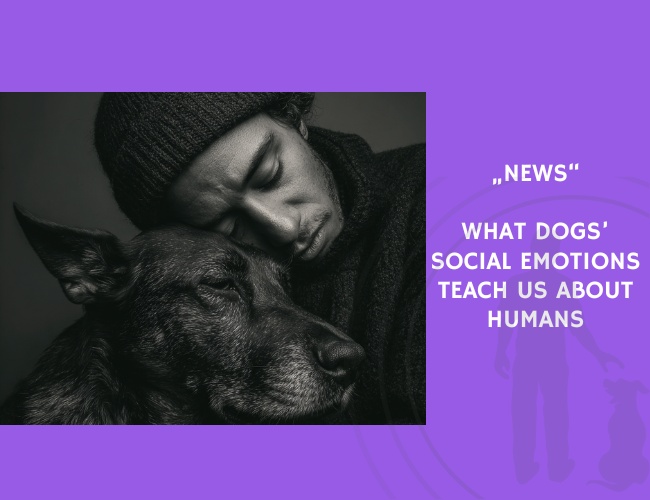 News-What Dogs’ Social Emotions Teach Us About Humans