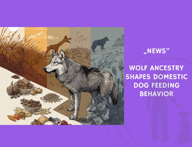 News-Wolf Ancestry Shapes Domestic Dog Feeding Behavior