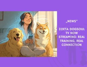 News-Zoeta Dogsoul TV Now Streaming Real Training, Real Connection
