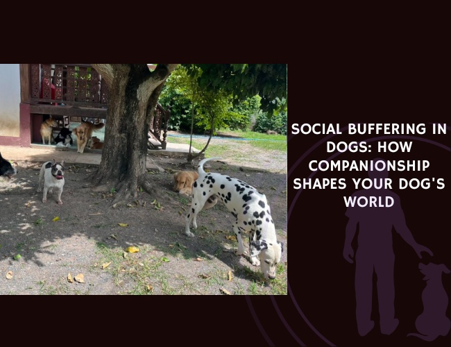 Social Buffering in Dogs How Companionship Shapes Your Dog's World