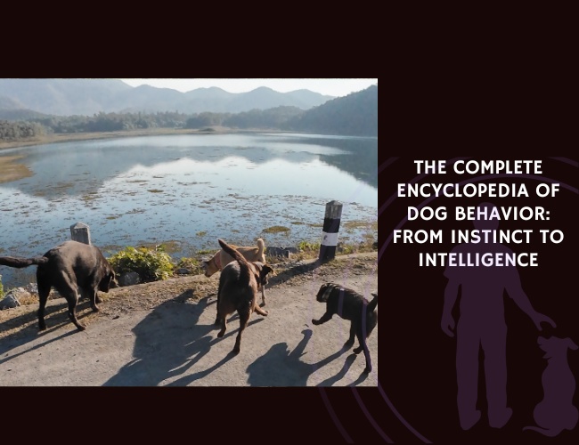The Complete Encyclopedia of Dog Behavior From Instinct to Intelligence
