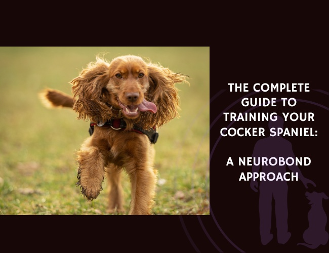 The Complete Guide to Training Your Cocker Spaniel A NeuroBond Approach