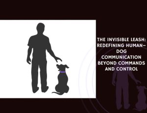 The Invisible Leash Redefining Human–Dog Communication Beyond Commands and Control