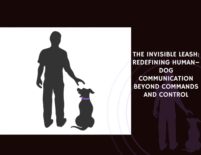 The Invisible Leash Redefining Human–Dog Communication Beyond Commands and Control