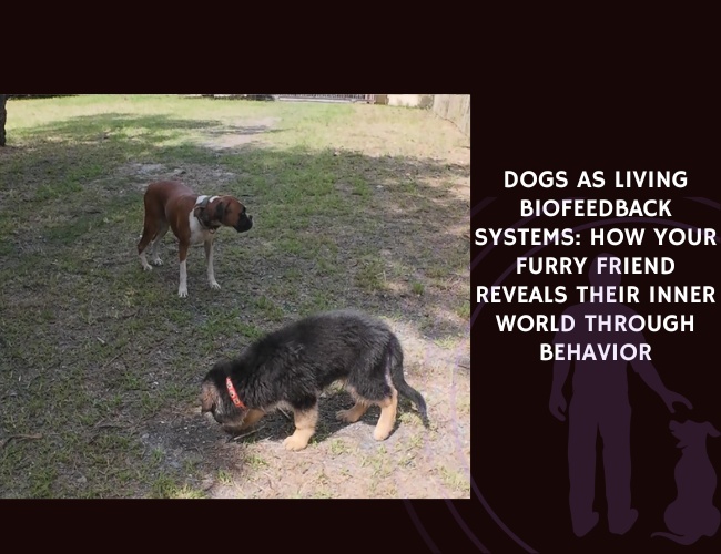Dogs as Living Biofeedback Systems How Your Furry Friend Reveals Their Inner World Through Behavior