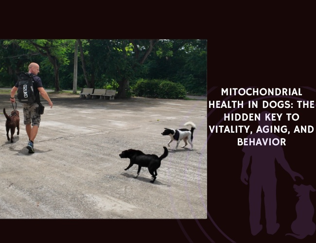 Mitochondrial Health in Dogs The Hidden Key to Vitality, Aging, and Behavior